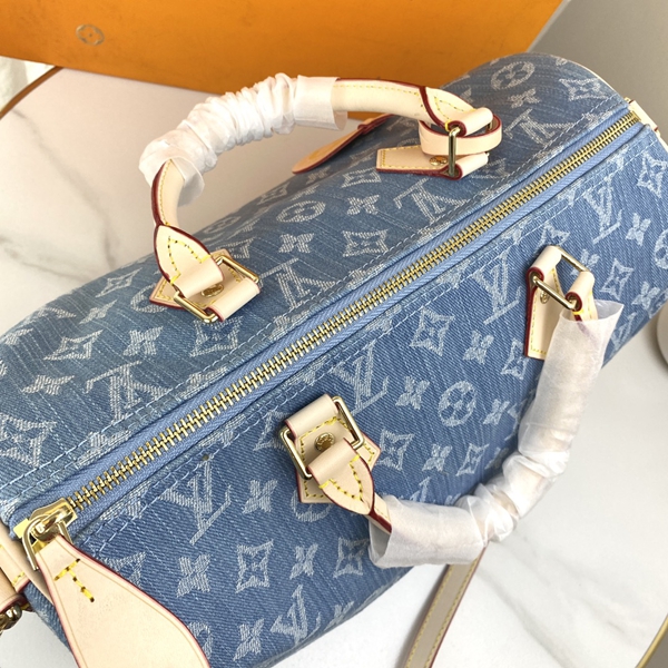 ルイヴィトンバッグ素材ディテール